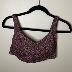 Athleta brand bikini swim top. 36 D/DD